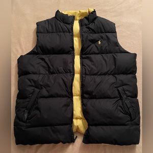 Reversible Ralph Lauren vest.